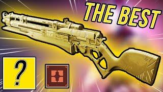 THIS FULLY ENHANCED AND ADEPT SCOUT RIFLE IS AMAZING!(One Of A Kind)