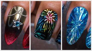 4 New Nail Art Ideas #tutorial | Best Holiday Nail Art Compilation