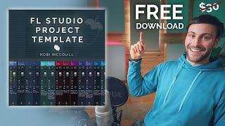 My Project Template - The Ultimate Cheat Code For Producers!