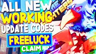 *NEW* ALL WORKING UPDATE 66 CODES FOR ANIME FIGHTERS SIMULATOR! ROBLOX