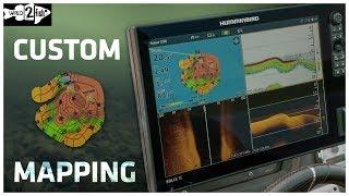 How to Custom Map Spots with Humminbird AutoChart Live