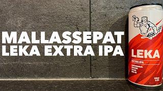 Mallassepät Leka Extra IPA By Mallassepät Oy | Finnish Craft Beer Review