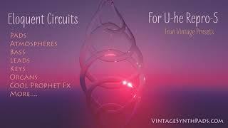 U-he Repro-5 Presets - Vintage Presets For U-he Repro 5 - Best Repro 5 Pads
