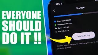 How To Clear iPhone CACHE - iOS 15 !