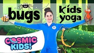 Kids Yoga all about BUGS! 