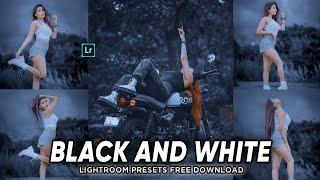 Lightroom Mobile Presets DNG || Black And White Presets Lightroom || Lightroom Free Presets Download