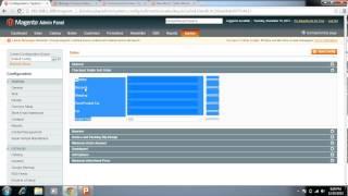 Magento admin panel video tutorial part - 5