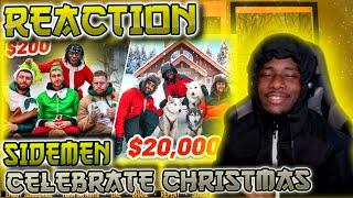  SIDEMEN $20,000 vs $200 CHRISTMAS DAY [REACTION] | MLC Njiesv2