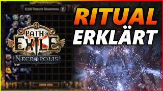 Die EINFACHE Mechanik: Ritual | Path of Exile Anfänger-Guide | Deutsch