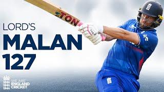  Stunning Batting at Lord’s | Dawid Malan hits 127 in ODI | England v New Zealand