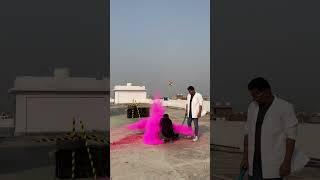 Holi experiment gone wrong #experiment #holiexperiment