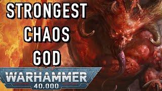 Khorne Will Outlast the Imperium Warhammer 40k