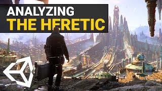 INSANE GRAPHICS IN UNITY 2019! | Analyzing The Heretic (Tech Demo)