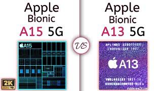 Apple A15 Bionic vs Apple A13 Bionic | TECH TO BD