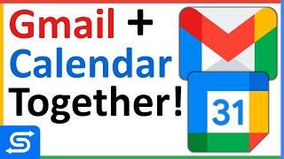 Cómo utilizar Gmail y Google Calendar juntos (Tutorial)