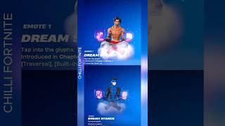 Invincible Blue Suit Fortnite Doing Emotes (LightUp, Flakey, MaskUp & Dream Strance) Part 14