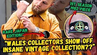 THE MOST "INSANE" VINTAGE STONE ISLAND & C.P COLLECTIONS IN UK ?? FT. TONY RIVER'S AKA MAGNETIC BOOK