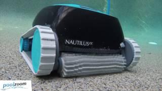 Dolphin Nautilus CC CleverClean Robotic Pool Cleaner - PoolZoom