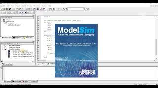 INTRODUCTION to XILINX WITH MODEL SIM SIMULATOR- HALF ADDER