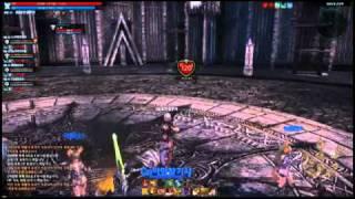 [GSTAR 2010] TERA: The Exiled Realm of Arborea - Group Gameplay Video (Raid Boss)