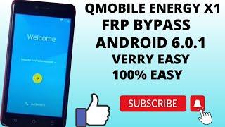 Qmobile energy x1 frp bypass | Unlock | Google account remove | Gmail bypass | Gmail remove | unlock