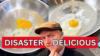 How to Master Pan Temperature for Perfect Fried Eggs in Stainless Steel Pans