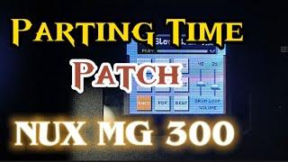 Nux MG 300 Patch | Rockstar Parting Time Patch by JanRock Studio | Nux | Nux MG 300