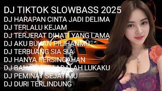 DJ TIKTOK TERBARU 2024 SLOW BASS DJ.HARAPAN CINTA JADI DELIMA DJ TERLALU KEJAM VIRAL