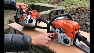 Как отличить копию STIHL 180 от ОРИГИНАЛА