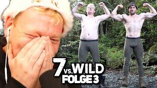 FORMCHECK AN TAG 3  REAKTION AUF 7 VS. WILD FOLGE 3 