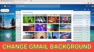 how to change gmail theme background 2019/Gmail background kaise set kare