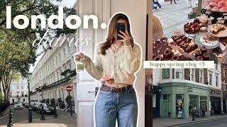 LONDON DIARIES️exploring the city, shopping & a day in the office | spring vlog