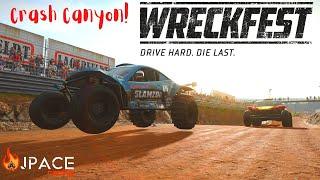 Crash Canyon BUGGY STYLE - Wreckfest Racing