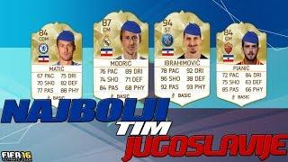 NAJBOLJI TIM JUGOSLAVIJE | FIFA 16