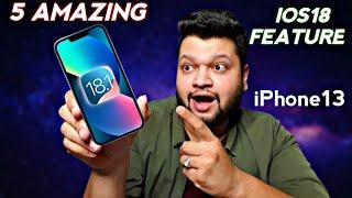 iPhone 13 Top 5 New Hidden Features After iOS 18.1 Updates