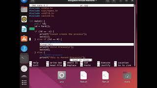 Sleep command during process creation | Task 3 | Manual 9 | Ubuntu/Linux | CC-311