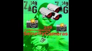 ZombfectedGaming 349 - Security Cameras