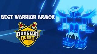  BEST WARRIOR ARMOR NEW DUNGEON AQAUTIC TEMPLE 