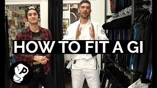 How to fit a Jiu Jitsu Gi with Superare Fight Goods' Dylan Lipari | Jiu Jitsu | Fighting 101