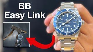 This Steel Reef easy extension is the next best "LINK" for your Tudor BlackBay!