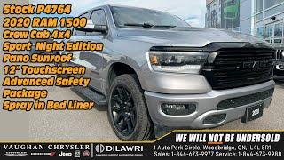 2020 Ram 1500 Sport Crew | Vaughan Chrysler Stock # P4764