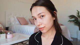 my day & night skincare routine