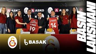  Galatasaray Spor Kulübü ile Başak Traktör arasındaki sponsorluk anlaşmasının imza töreni