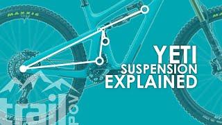 Yeti SB150 SWITCH INFINITY Suspension REVIEW
