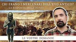 Chi erano i mercenari dell'Evo Antico? (Sherdana, Mistophoroi, Liguri e Celti)