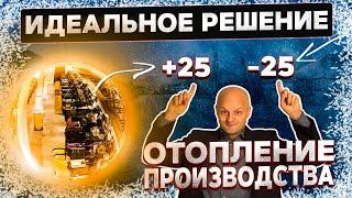 Отопление промышленных помещений. Автономное газоснабжение промышленных предприятий