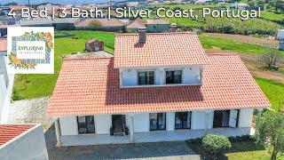 €395,000 4 Bedroom | Newly Renovated | Silver Coast near Alcobaça, Portugal Home For Sale
