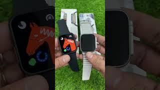 T800 Ultra vs N8 Ultra Series 8 Smart watch Review | T800 Ultra Smart Watch Unboxing #shorts