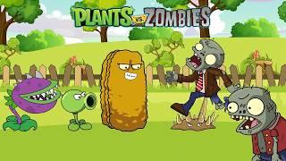 Plants vs Zombies Animated ALL EPISODES Season 1 - Pvz Funny Moment