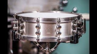 VK Ageless Collection Stirling Silver Snare Drum - Drummer's Review